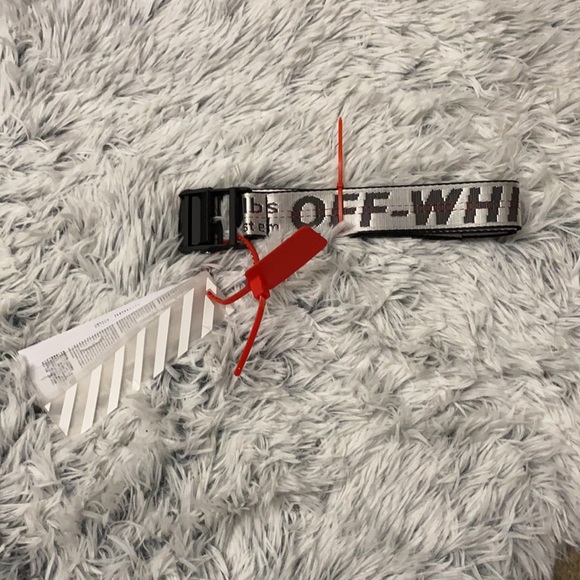 Off-White Other - Off White Industrial Belt Silver New 120cm
